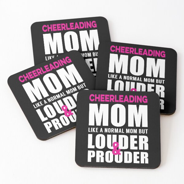 Item preview, Cheerleading Mom Louder and Prouder designed and sold by TendyTees.