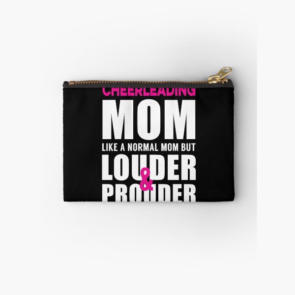 Item preview, Cheerleading Mom Louder and Prouder designed and sold by TendyTees.