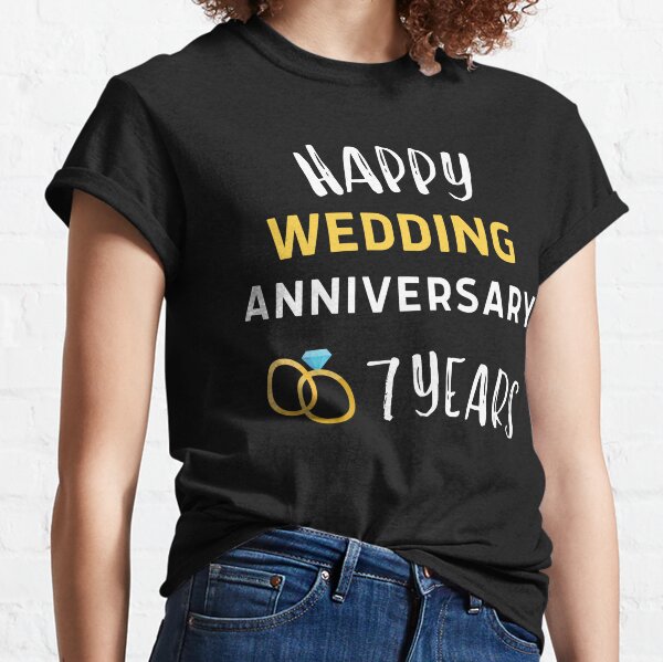 7th Wedding Anniversary Gifts For Him Her - 7th Wedding