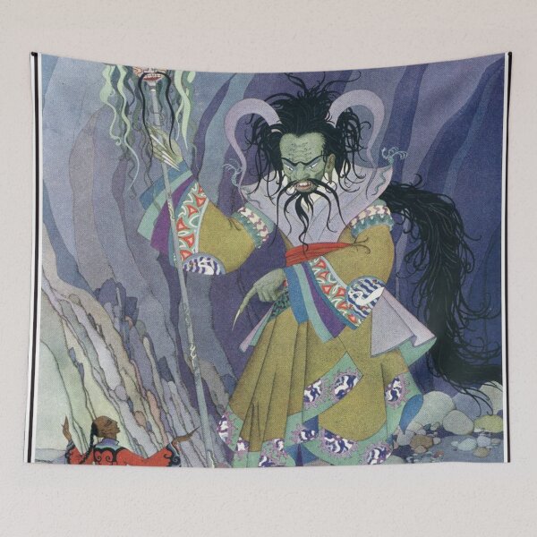 Item preview, Ogre Cave - virginia frances sterret fantasy artwork designed and sold by Vintage Designs +.