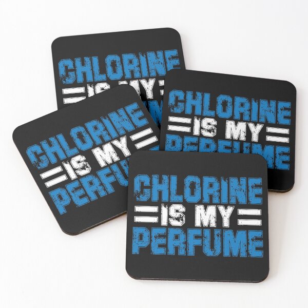 Item preview, Chlorine Is My Perfume designed and sold by Swimerch.