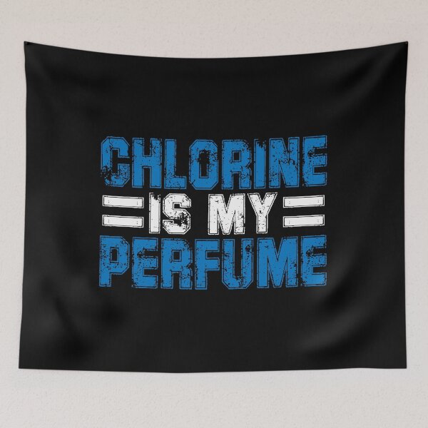 Item preview, Chlorine Is My Perfume designed and sold by Swimerch.