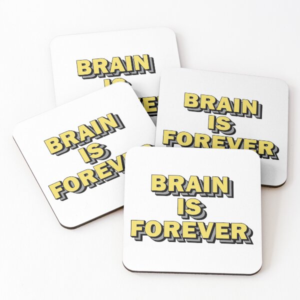 Item preview, Brain Is Forever  designed and sold by VikiQuick.
