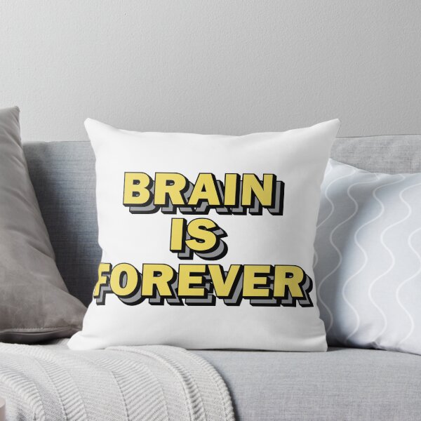 Item preview, Brain Is Forever  designed and sold by VikiQuick.