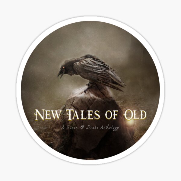 Whats in a Raven? Sticker