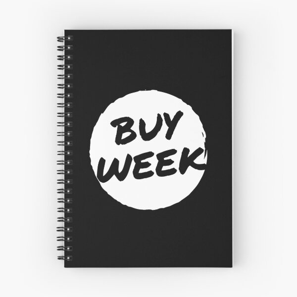 Item preview, Buy Week designed and sold by TraderShirts.