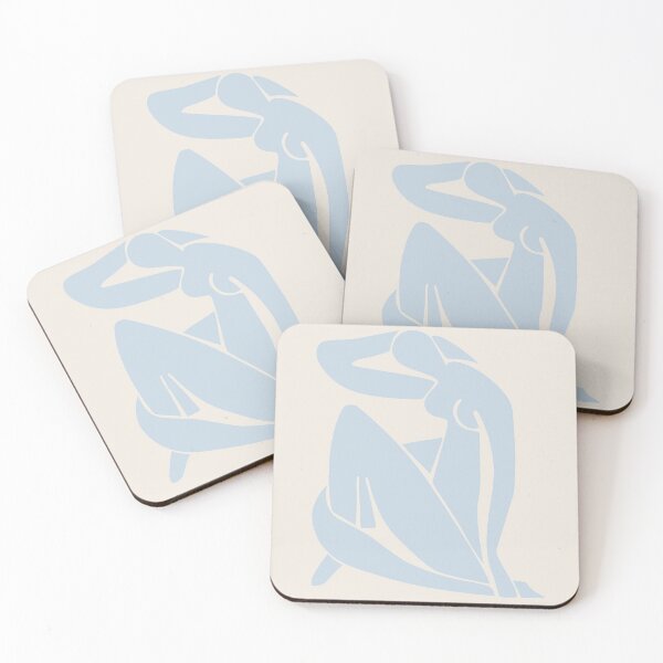 Item preview, Henri Matisse Nude. Paper Decoupes Art Blue, Matisse Cutout's light designed and sold by re-make-.