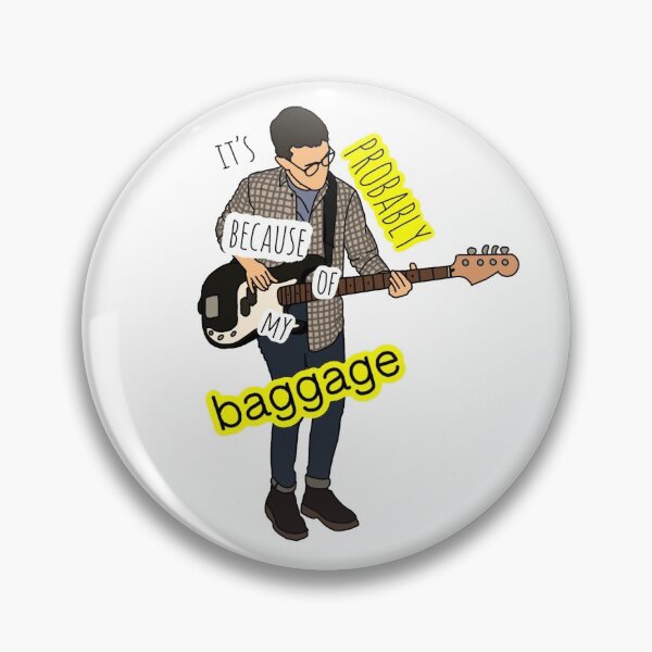 Item preview, it's probably because of my baggage designed and sold by pablodlaucerica.