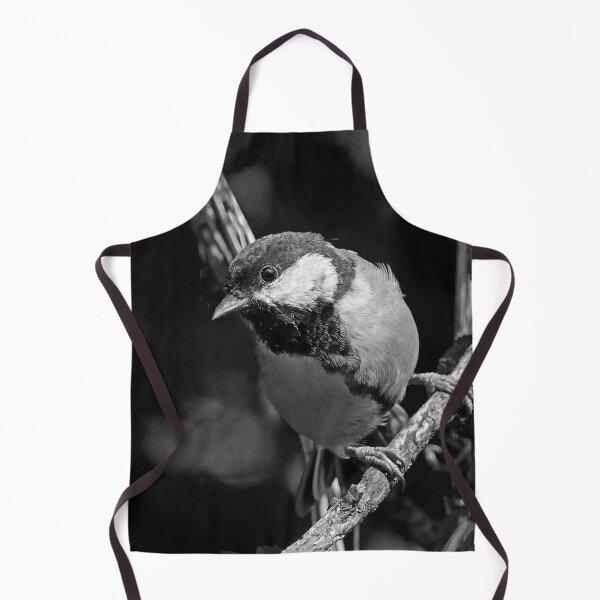 Item preview, r1434/ new finition 2021 Mésange charbonniére - 1 (n&b) (c)(h) by Olao-Olavia / Okaio Créations designed and sold by o.okaïo.