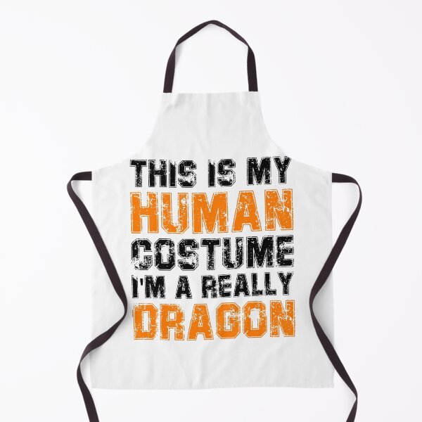Item preview, This Is My Human Costume I'm a Really Dragon designed and sold by Shop signer.