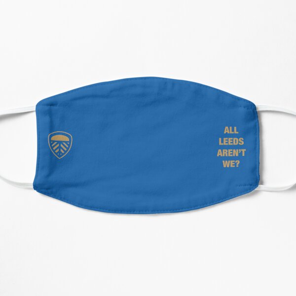 Mask Leeds United ALAW Flat Mask