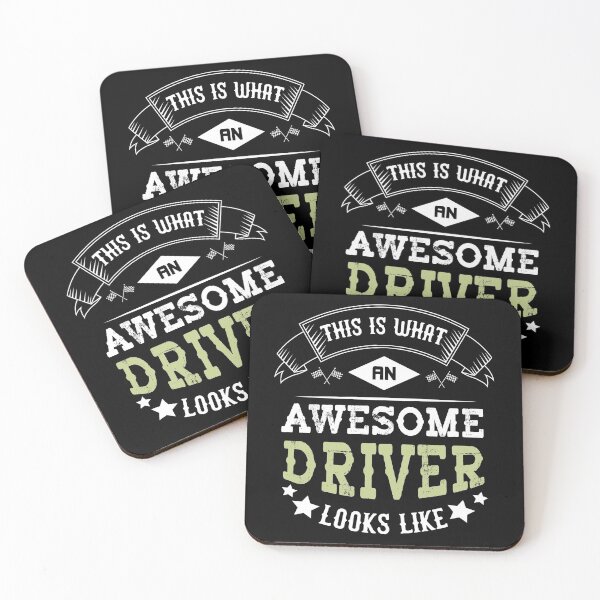 Item preview, This is What an Awesome Driver Looks Like Funny gift Idea Driver  designed and sold by Stella Clue.