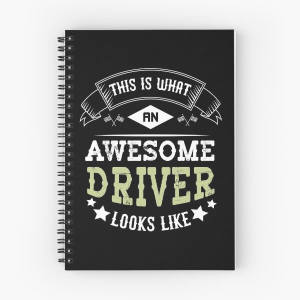 Item preview, This is What an Awesome Driver Looks Like Funny gift Idea Driver  designed and sold by Stella Clue.