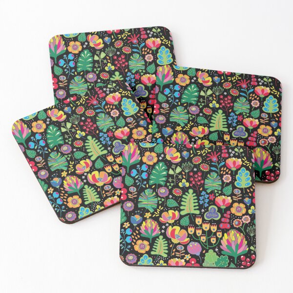 Item preview, busy garden designed and sold by sarahfowlis.