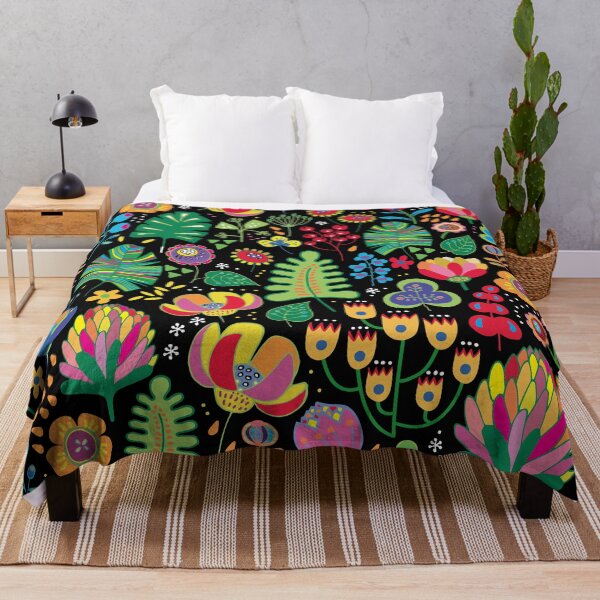 Item preview, busy garden designed and sold by sarahfowlis.