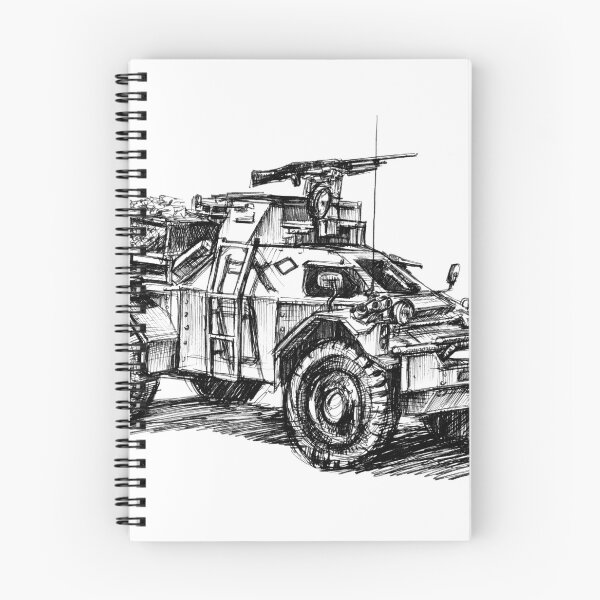 Item preview, Armoured Car designed and sold by olivercook.