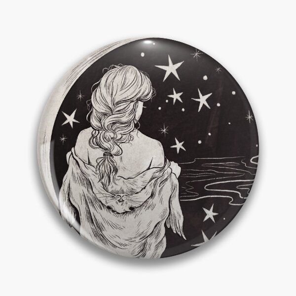 Item preview, Selkie and the Moon designed and sold by hwainio.