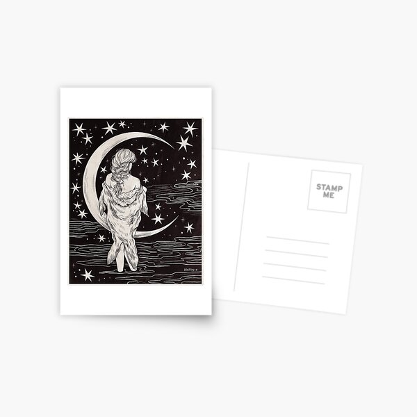 Item preview, Selkie and the Moon designed and sold by hwainio.