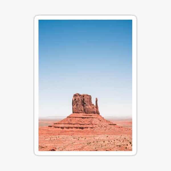 Monument Valley Photo Sticker