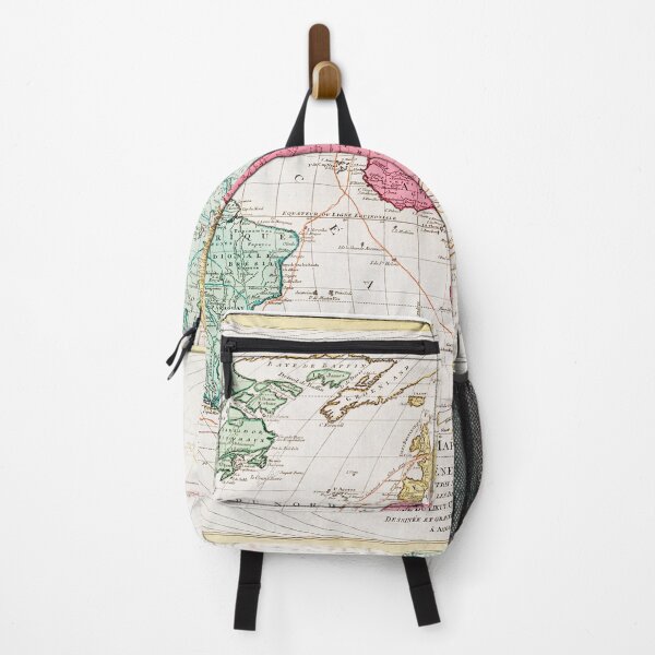 Item preview, Vintage World Map designed and sold by redoARTstore.