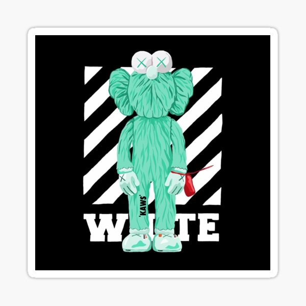 Éteint W Sticker