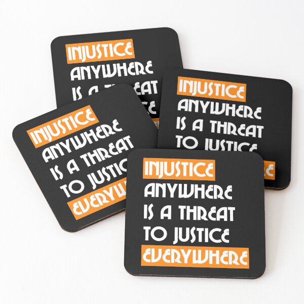 Item preview, Injustice Anywhere Is A Threat to Justice Everywhere :: Black Lives Matter Design designed and sold by acquiesce13.
