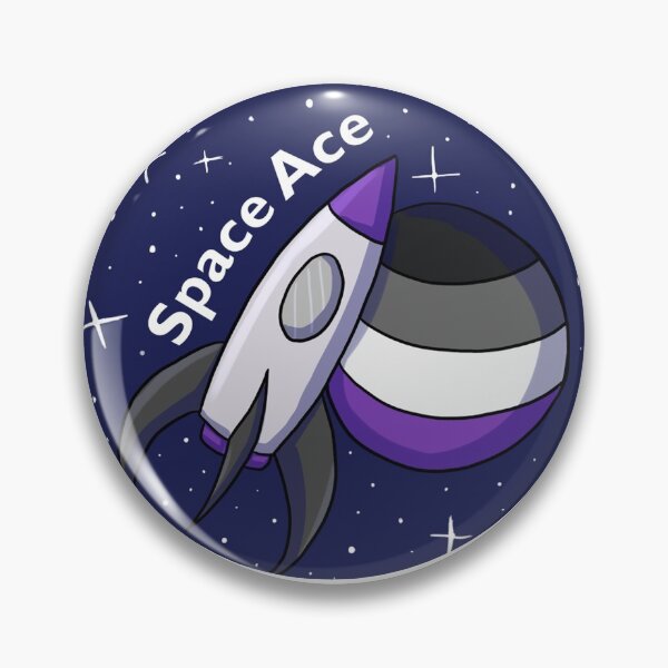 Item preview, Space Ace designed and sold by TookFluff.