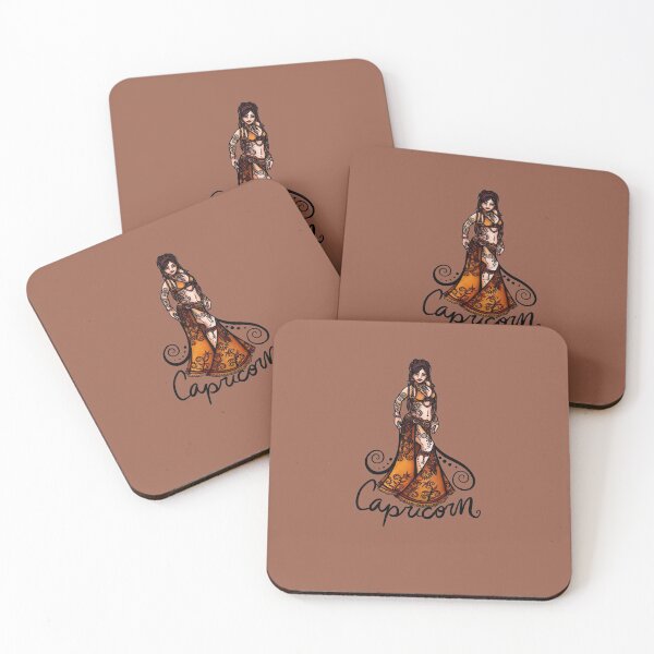 Item preview, Capricorn Belly Dancer designed and sold by FrictionMaxxing.