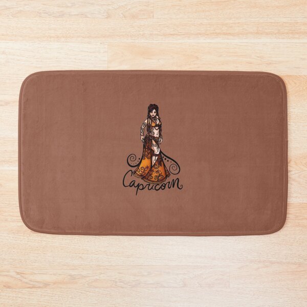 Item preview, Capricorn Belly Dancer designed and sold by FrictionMaxxing.