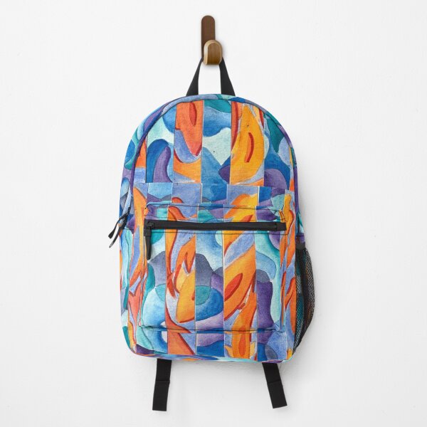 Item preview, Abstract Fish with waves designed and sold by Tiffany Budd.