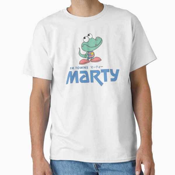 Item preview, FM Towns Marty Logo designed and sold by CDSmiles.