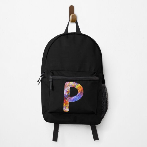 Item preview, Letter P Capital Alphabet Colorful P Gift designed and sold by Shariss.