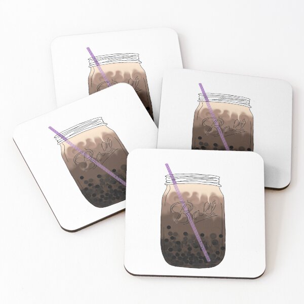 Item preview, Boba (Purple Straw) designed and sold by jdylanstickers.