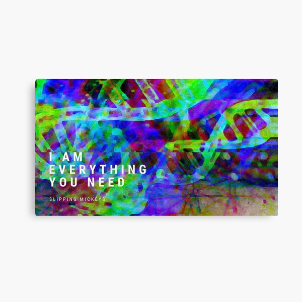 I Am Everything You Need Canvas Print