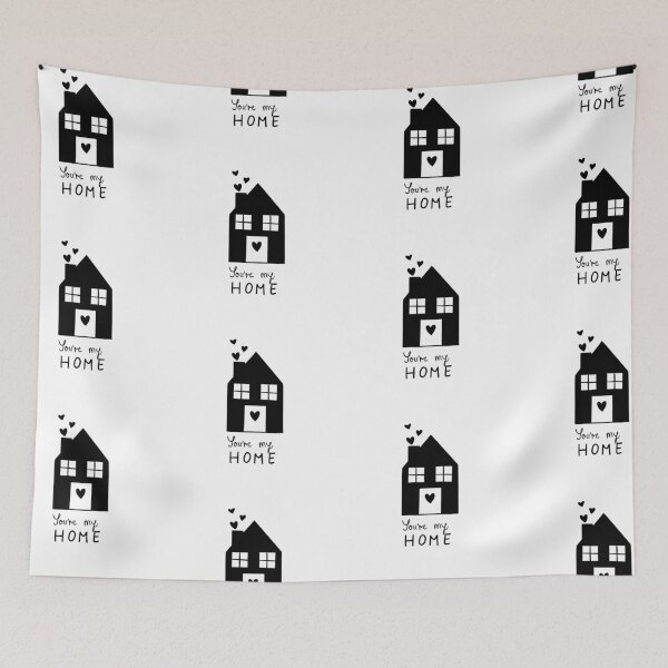 Item preview, You are my home designed and sold by creativef0x.