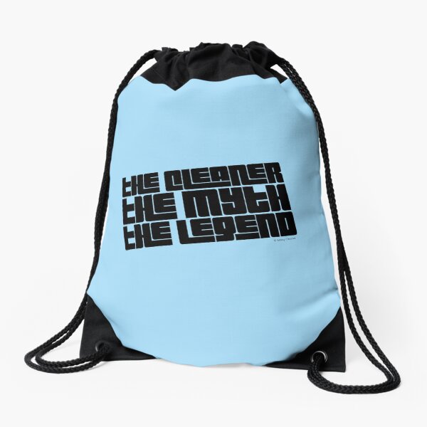 Item preview, The Cleaner The Myth The Legend Fun Housekeeping Humor designed and sold by SavvyCleaner.