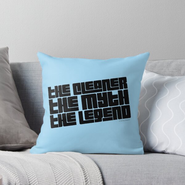 Item preview, The Cleaner The Myth The Legend Fun Housekeeping Humor designed and sold by SavvyCleaner.