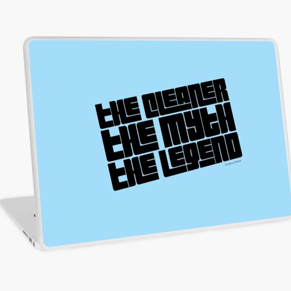 Item preview, The Cleaner The Myth The Legend Fun Housekeeping Humor designed and sold by SavvyCleaner.