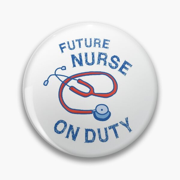 Item preview, future nurse on duty! designed and sold by happybaskets.