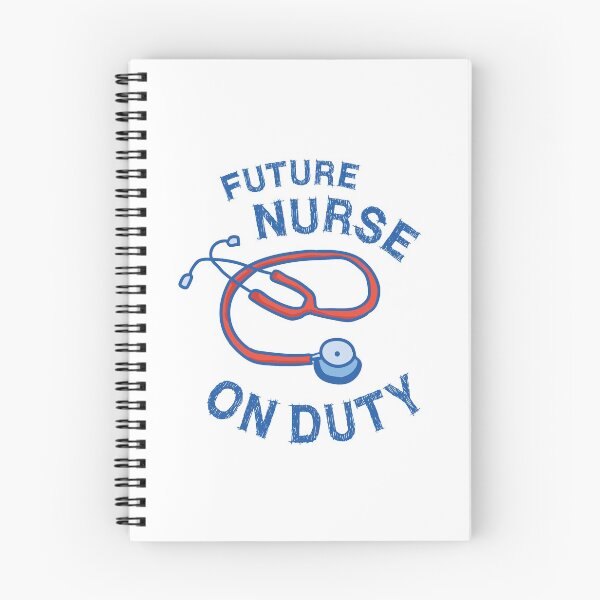 Item preview, future nurse on duty! designed and sold by happybaskets.