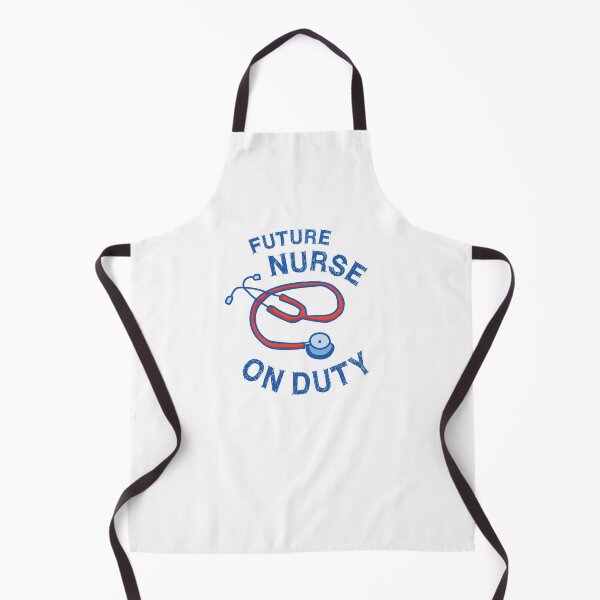 Item preview, future nurse on duty! designed and sold by happybaskets.