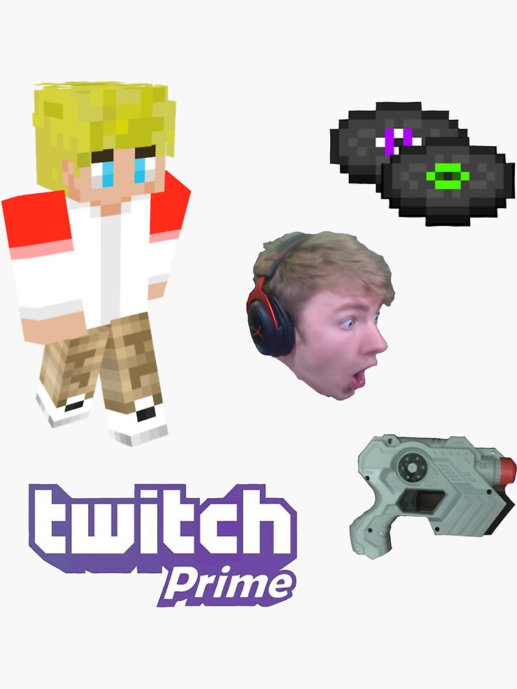 twitch prime sapnap | Sticker