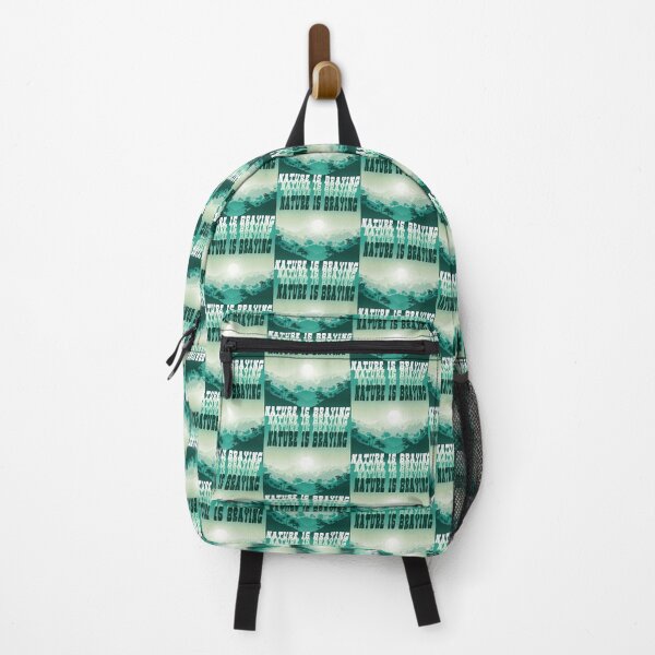 Item preview, Nature is Braying - COP21 designed and sold by ZoomTaDesign.