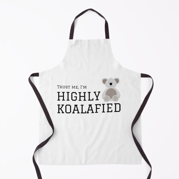 Item preview, Highly Koalafied Animal Pun designed and sold by TipToppity.