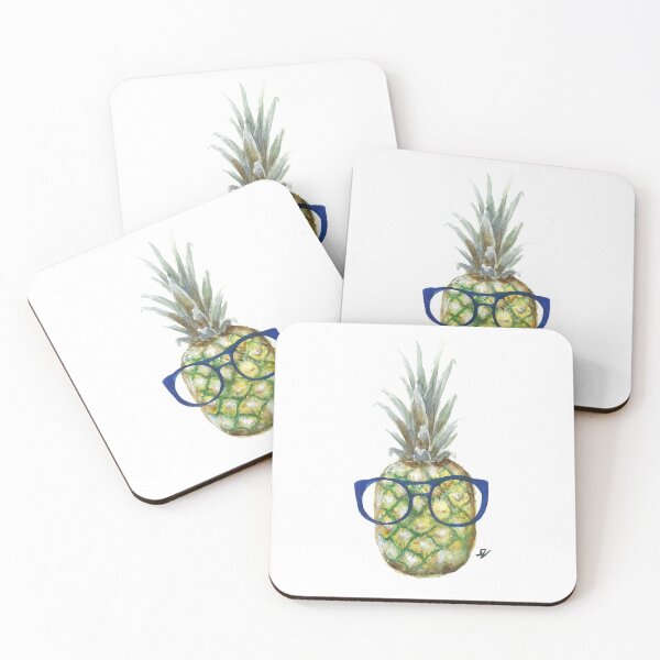 Item preview, Hipster Pineapple designed and sold by sarahvogelart.