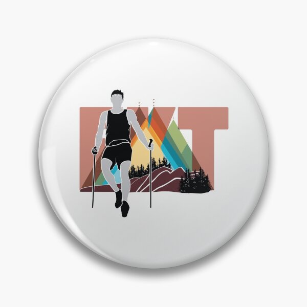 Item preview, FKT Hiker (Fastest Known Time) designed and sold by beckhorn.