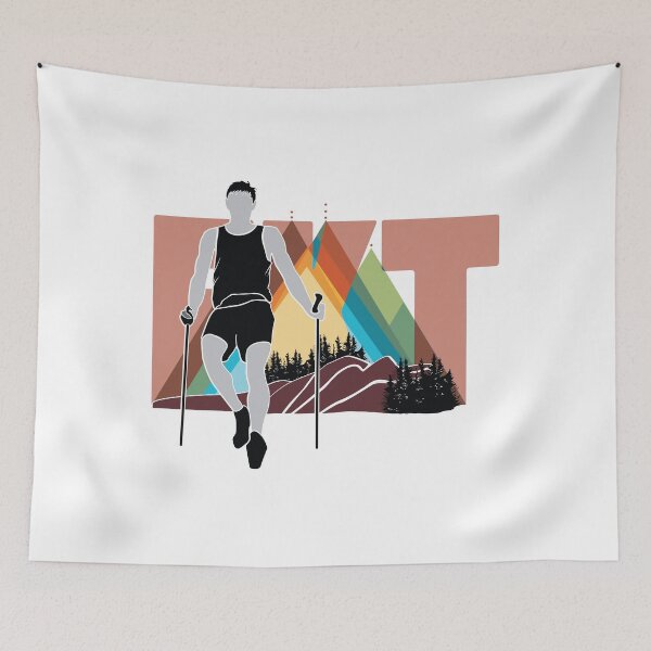 Item preview, FKT Hiker (Fastest Known Time) designed and sold by beckhorn.
