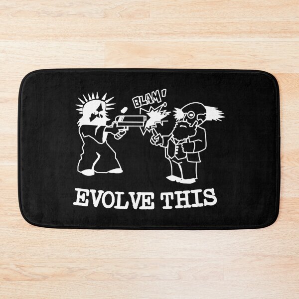 Item preview, Jesus and Darwin - Evolve This designed and sold by karamzack.