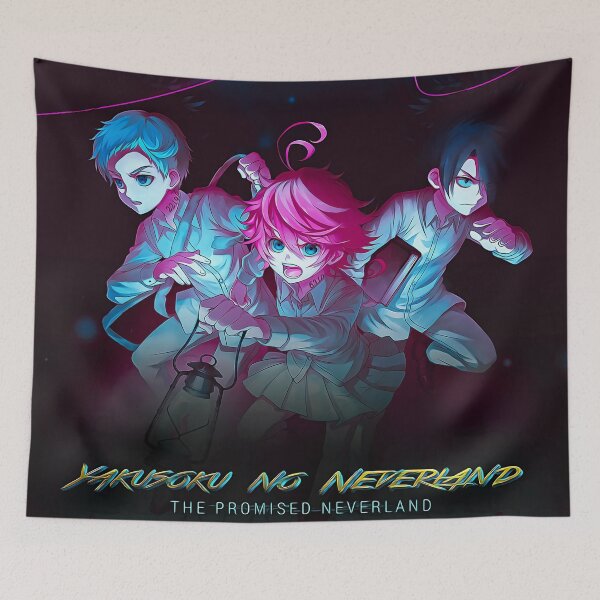 Item preview, The Promised Neverland - Best Trio II designed and sold by HeidelRobert.