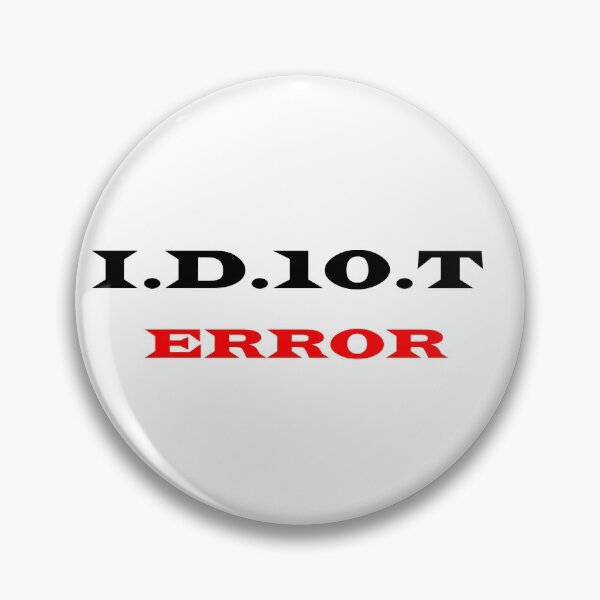 Item preview, i,d,10,t error designed and sold by AgapeStreetwear.